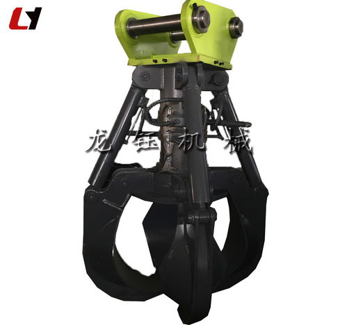 高效裝卸利器 挖掘機(jī)液壓多瓣抓斗與廢品抓料器的定制加工指南